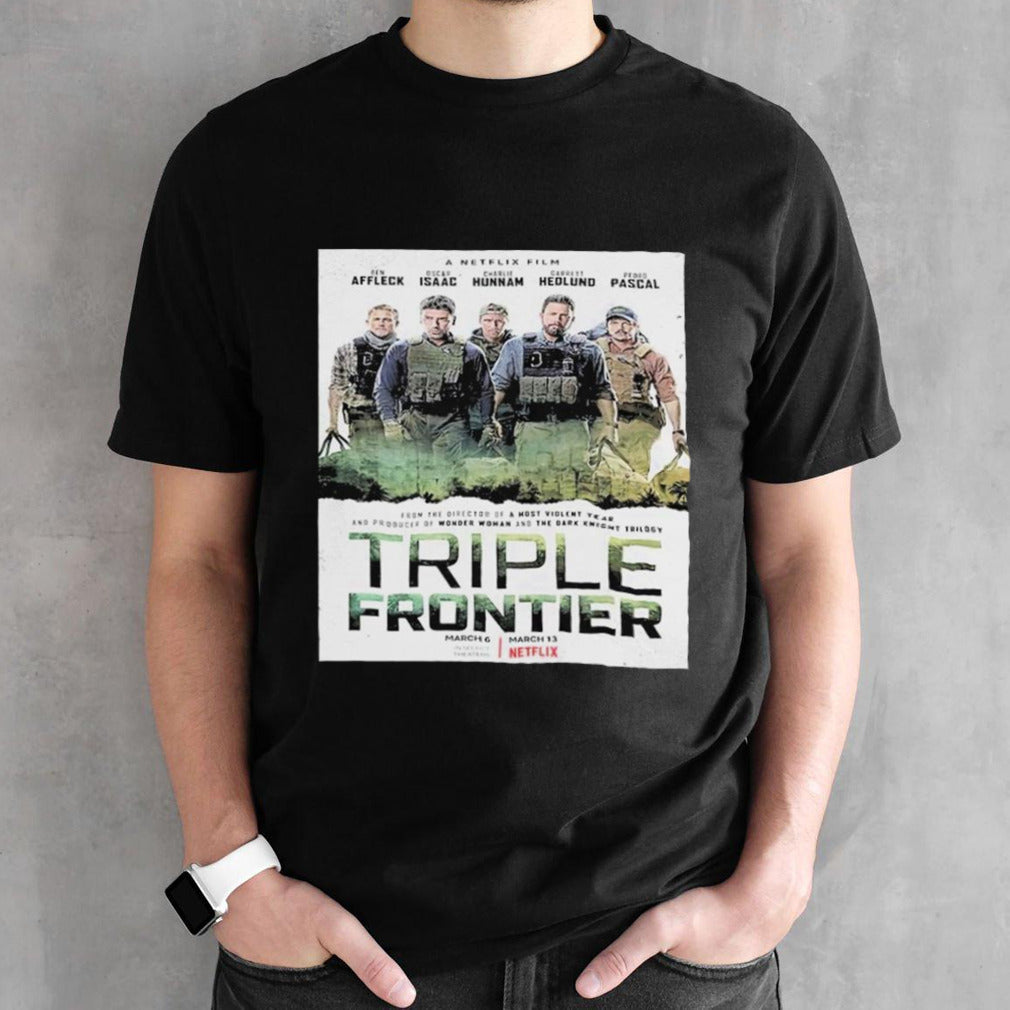 Poster Triple Frontier Shirts