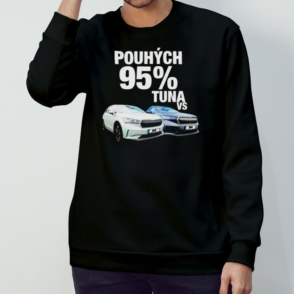 Pouhch 95 tuna vs shirt