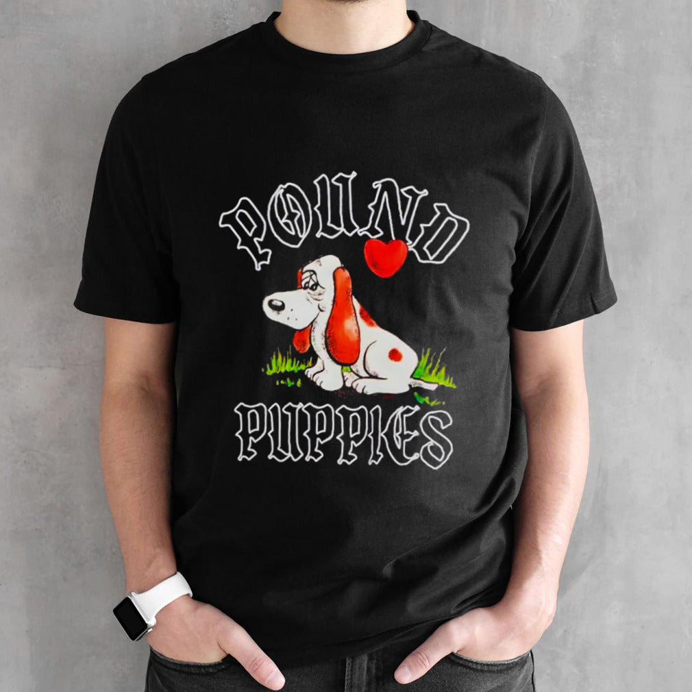 Pound puppies hound dog T-shirts