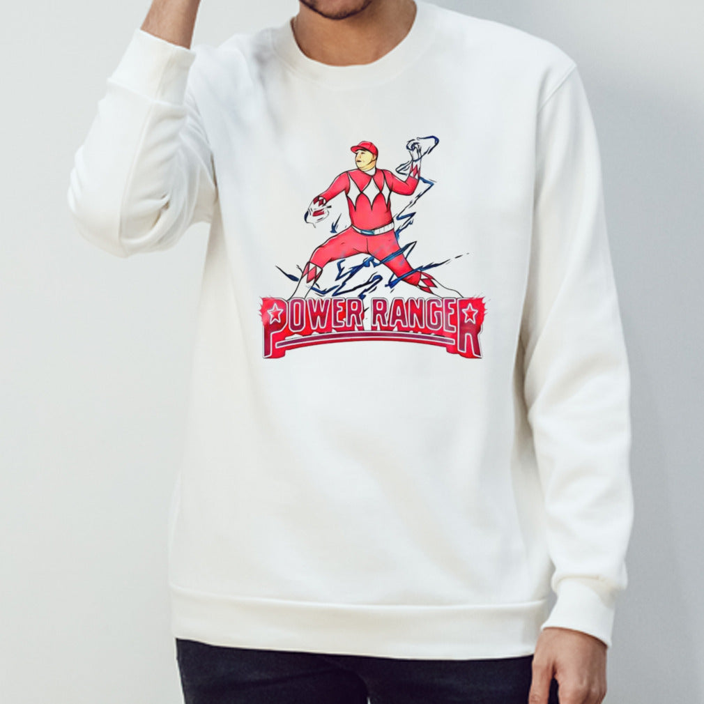 Power Ranger Ranger Suarez shirt