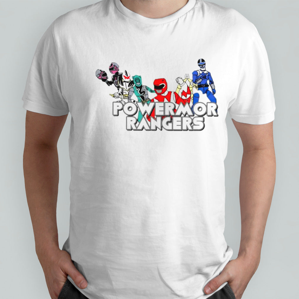 Powermor Rangers shirts