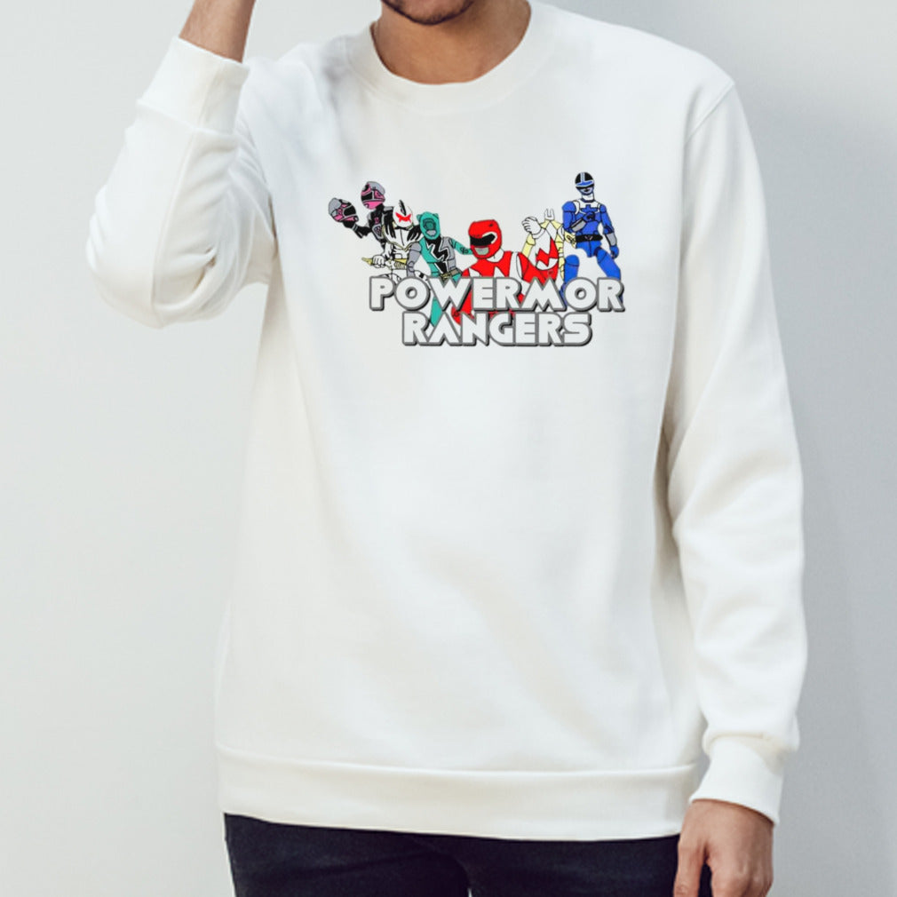 Powermor Rangers shirts