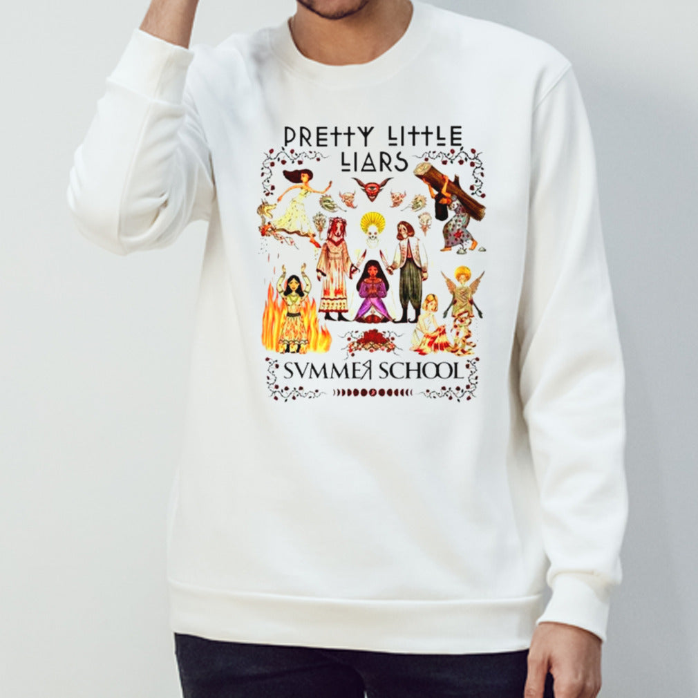 Pretty little liars summer school shirt