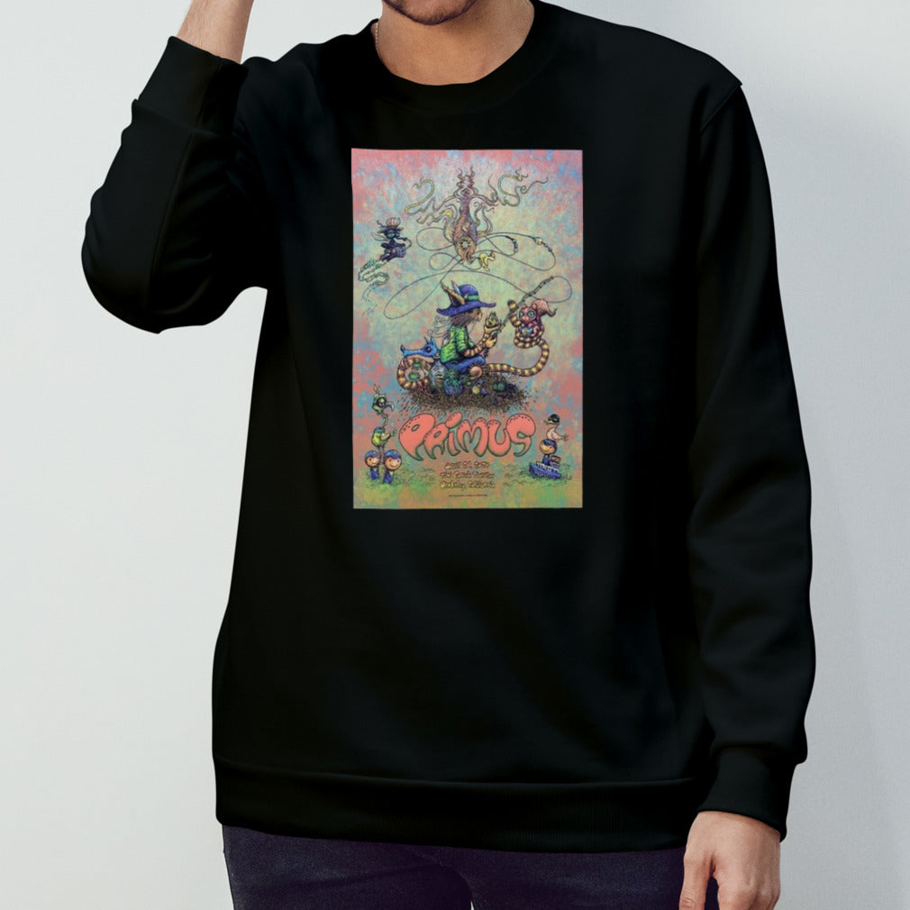 Primus April 21 2024 The Greek Theatre CA Poster Shirts