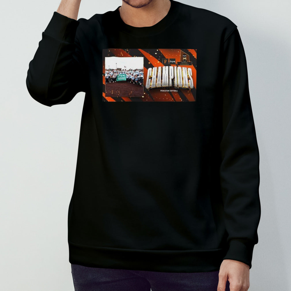 Princeton Tigers Ivy League Softball Tournament Champions 2024 Shirt