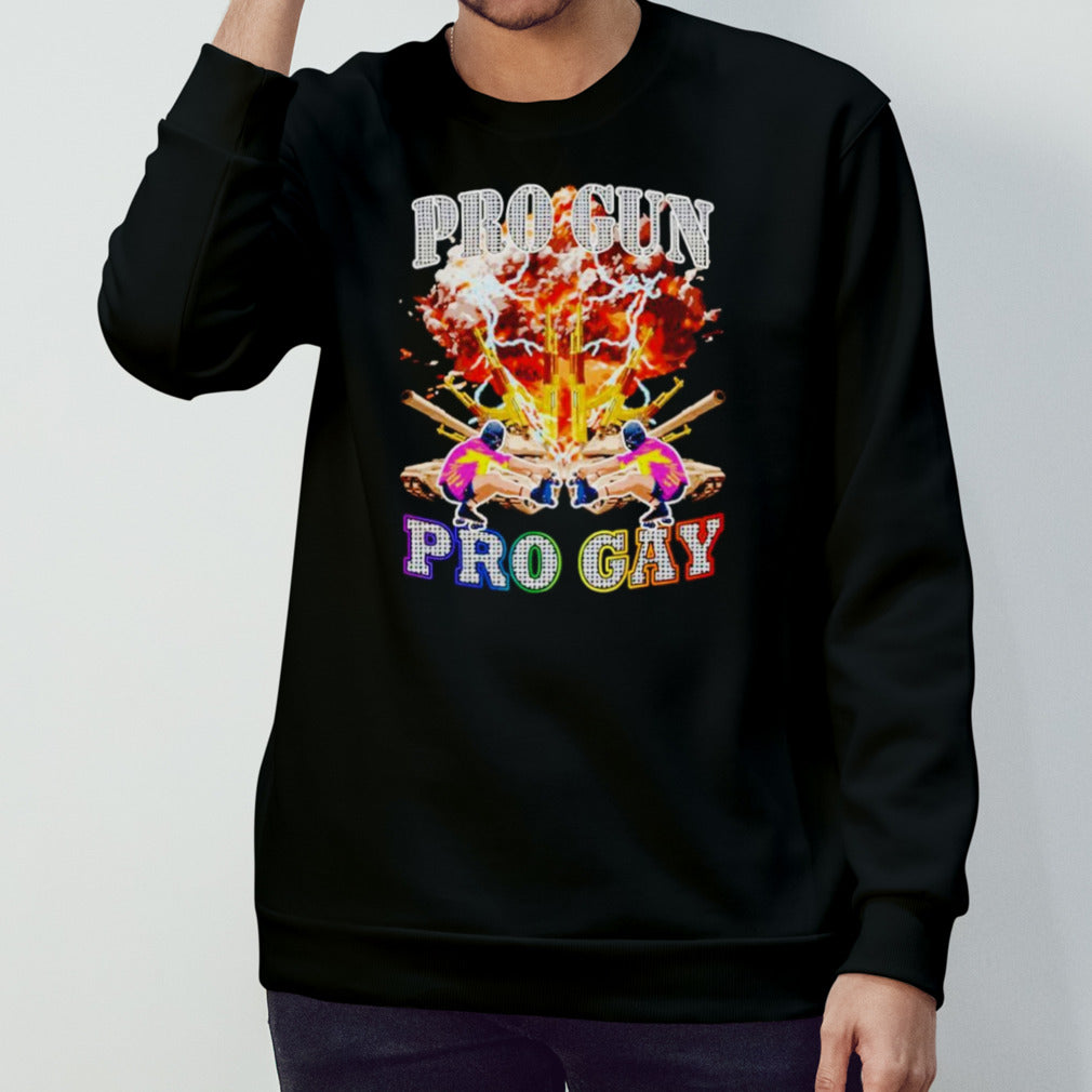 Pro gun pro gay shirts