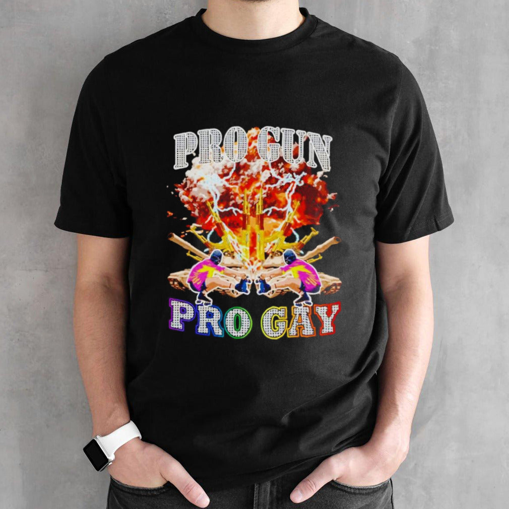 Pro gun pro gay shirts