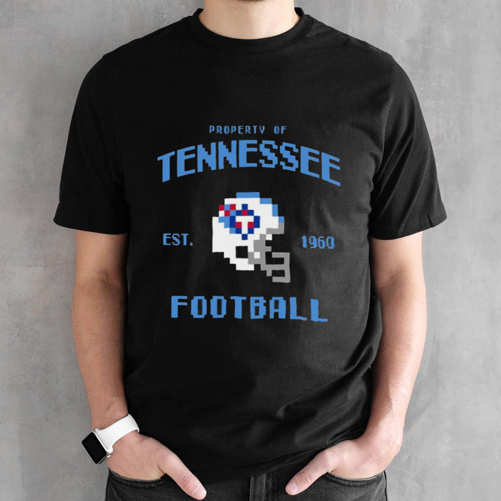Property Of Tennessee Titans Football Essential T shirt