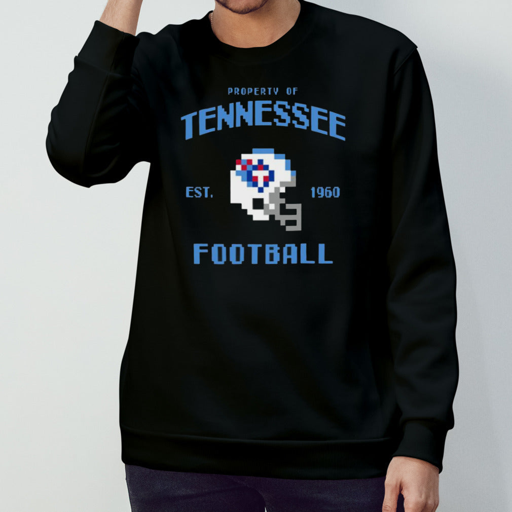 Property Of Tennessee Titans Football Essential T shirt
