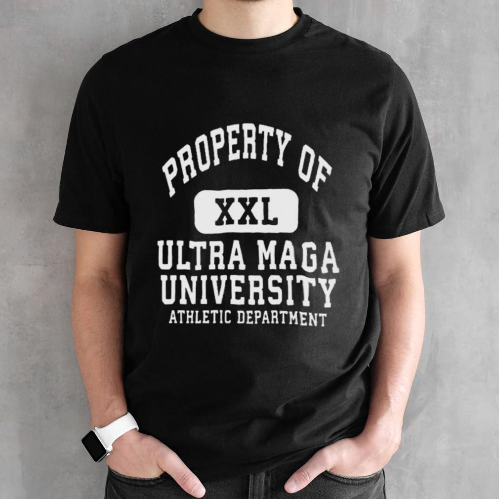 Property of Ultra MAGA University Trump Shirt