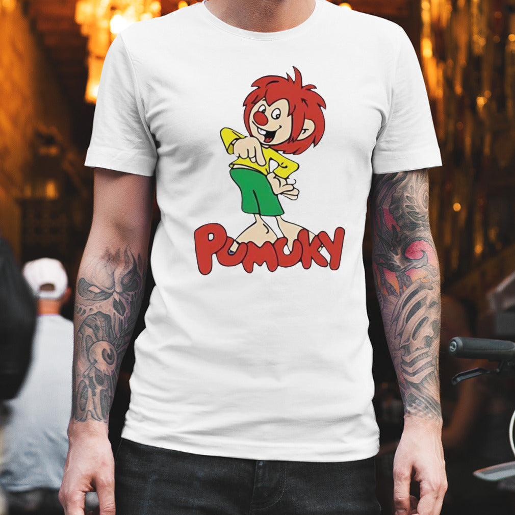 Pumuckl Kinder Kurzarm Retro shirt