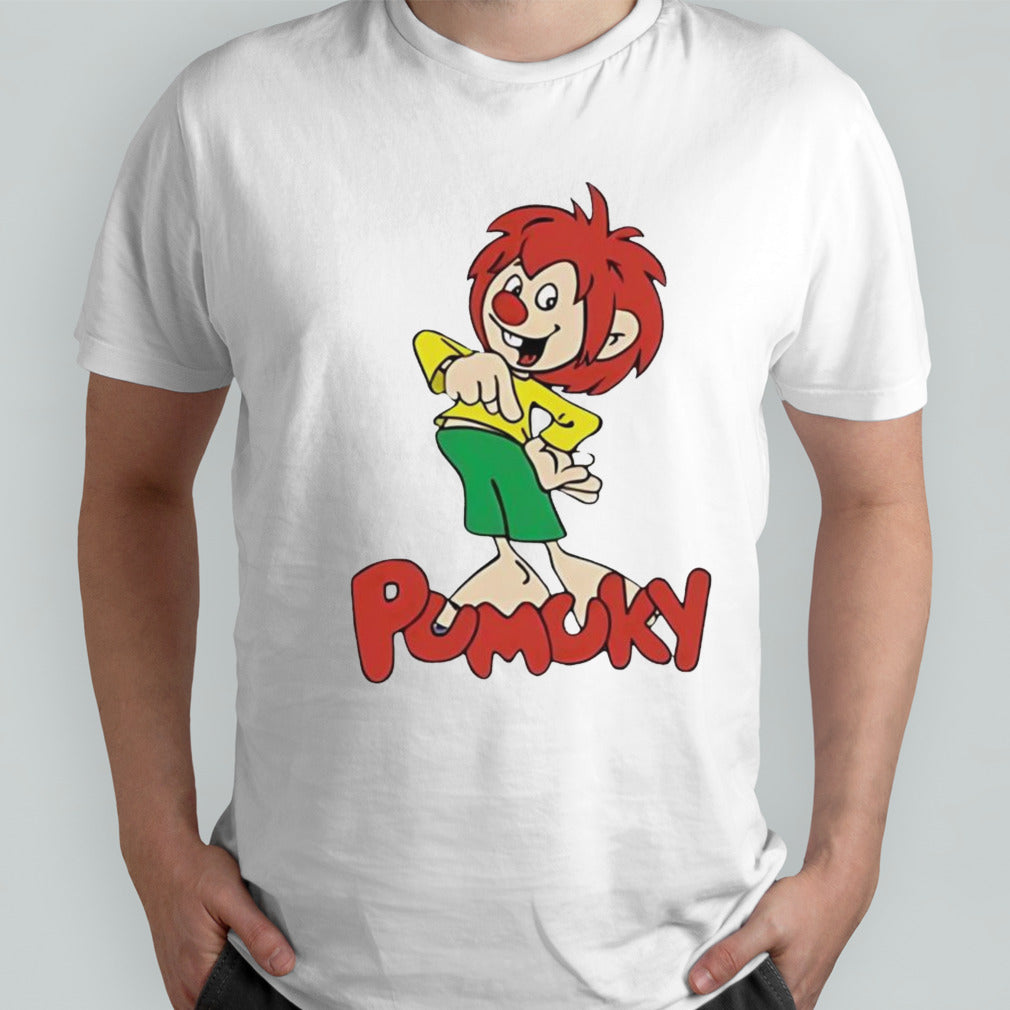 Pumuckl Kinder Kurzarm Retro shirt