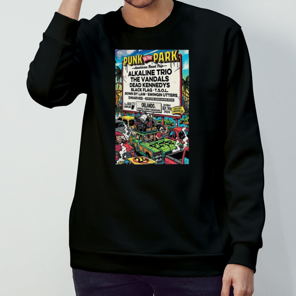 Punk In The Park Sep 14 2024 Central Florida Fairgrounds Orlando FL Poster Shirt