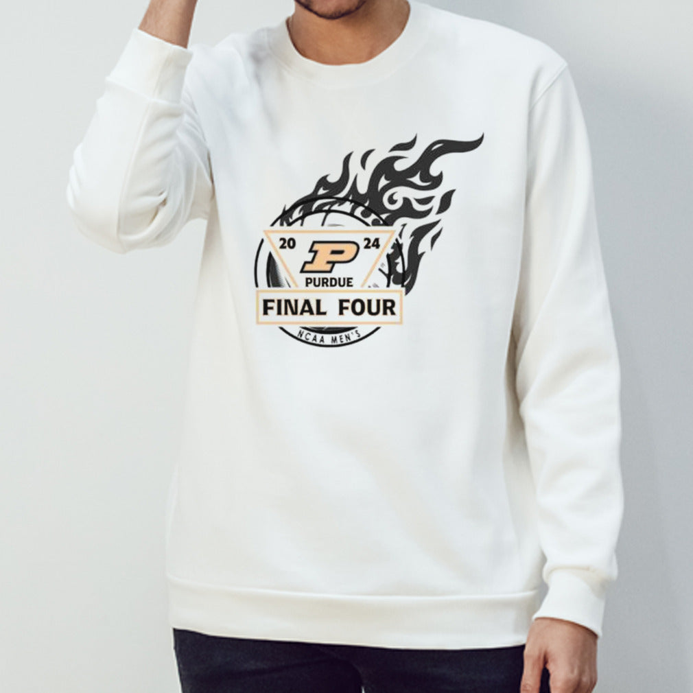 Purdue Boilermakers 2024 NCAA mensâ€™s final four fire shirts