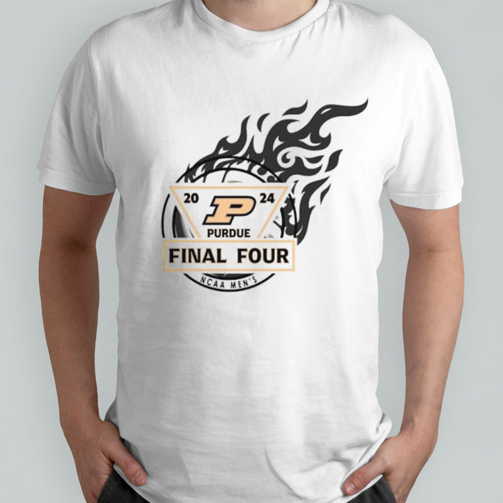 Purdue Boilermakers 2024 NCAA mensâ€™s final four fire shirts
