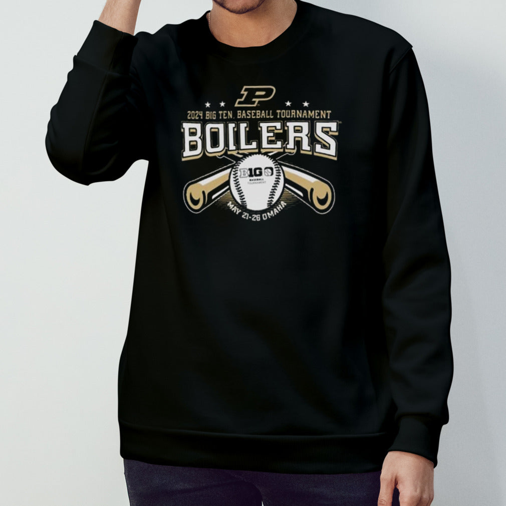 Purdue Boilermakers Big 10 Baseball Tournament May 21-26 Omaha T-Shirt