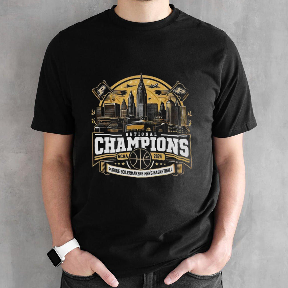 Purdue National Champions 2024 T-shirts