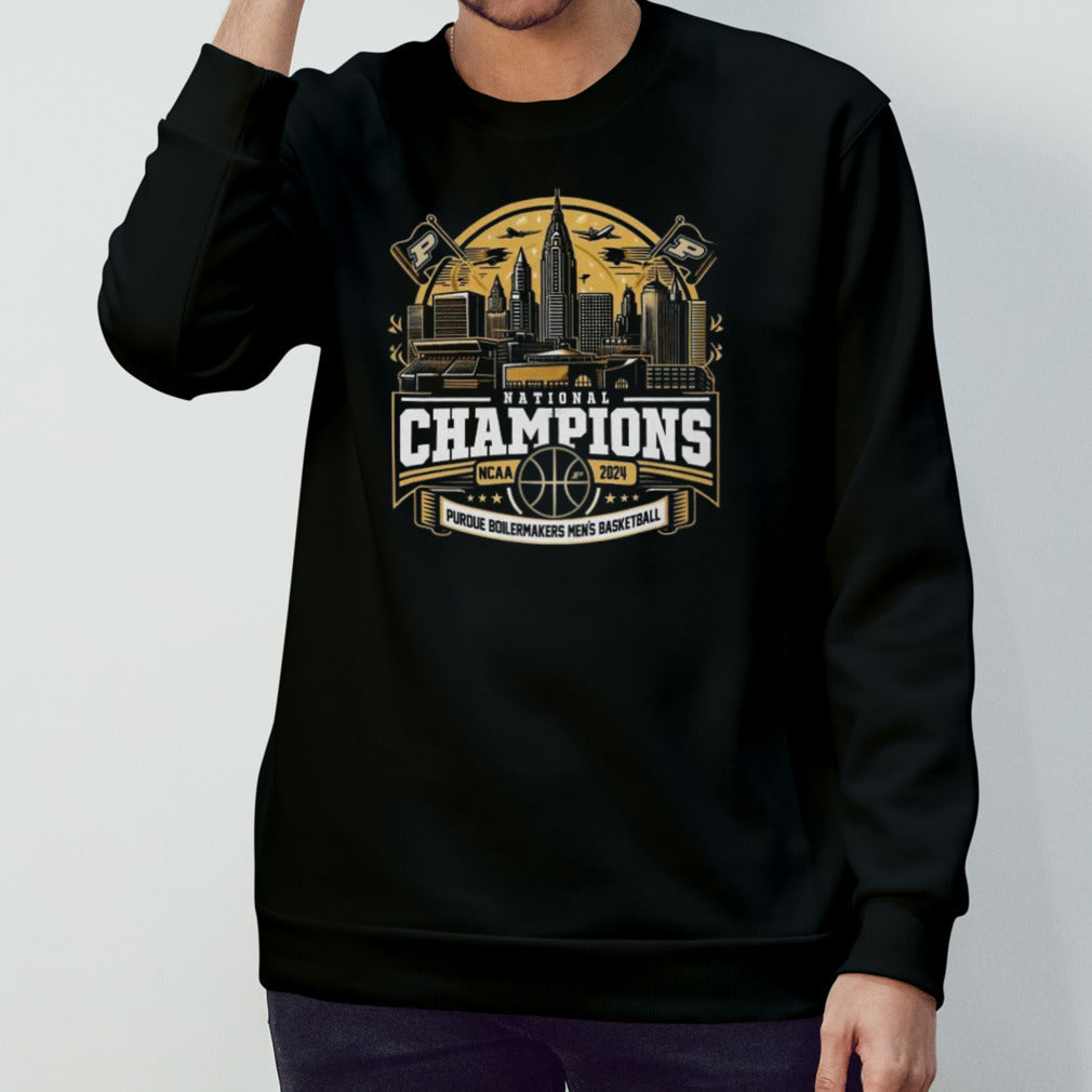 Purdue National Champions 2024 T-shirts