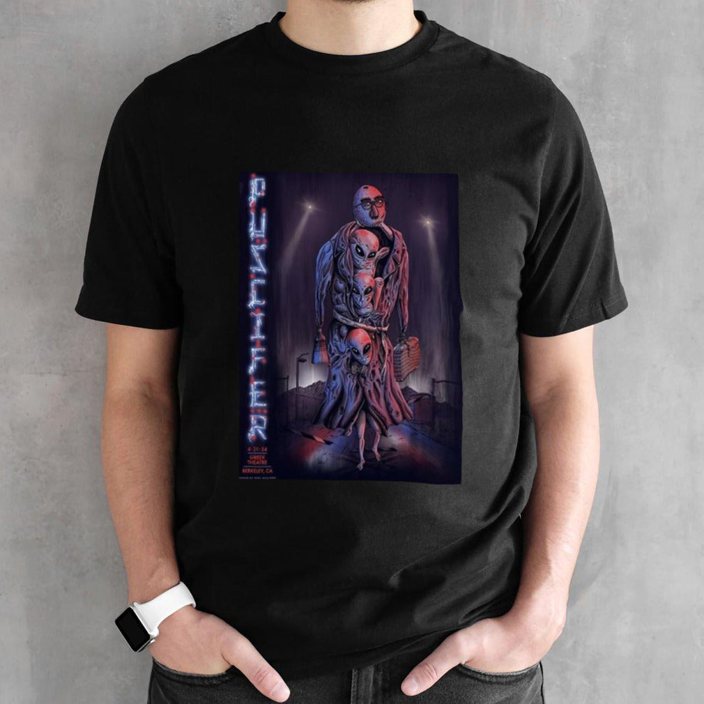 Puscifer At Sessanta Tour Tonight At The Greek Theatre In Berkeley CA On April 21st 2024 Shirts