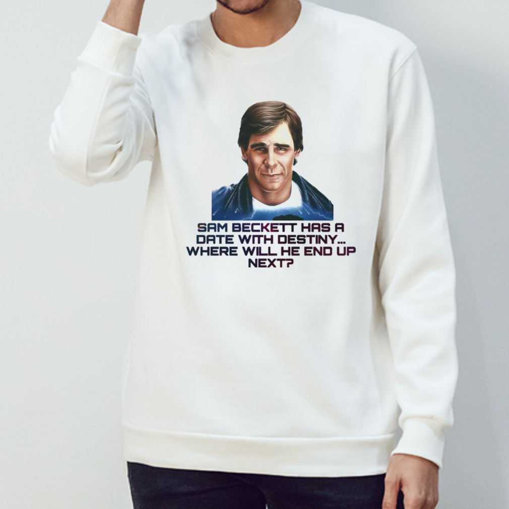Quantum Leap Ziggy Illustration shirts
