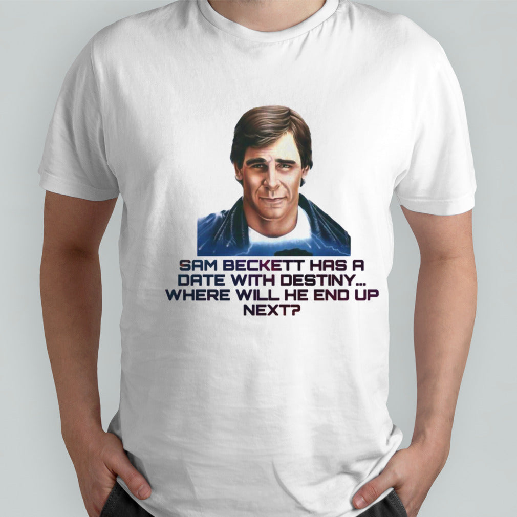Quantum Leap Ziggy Illustration shirts