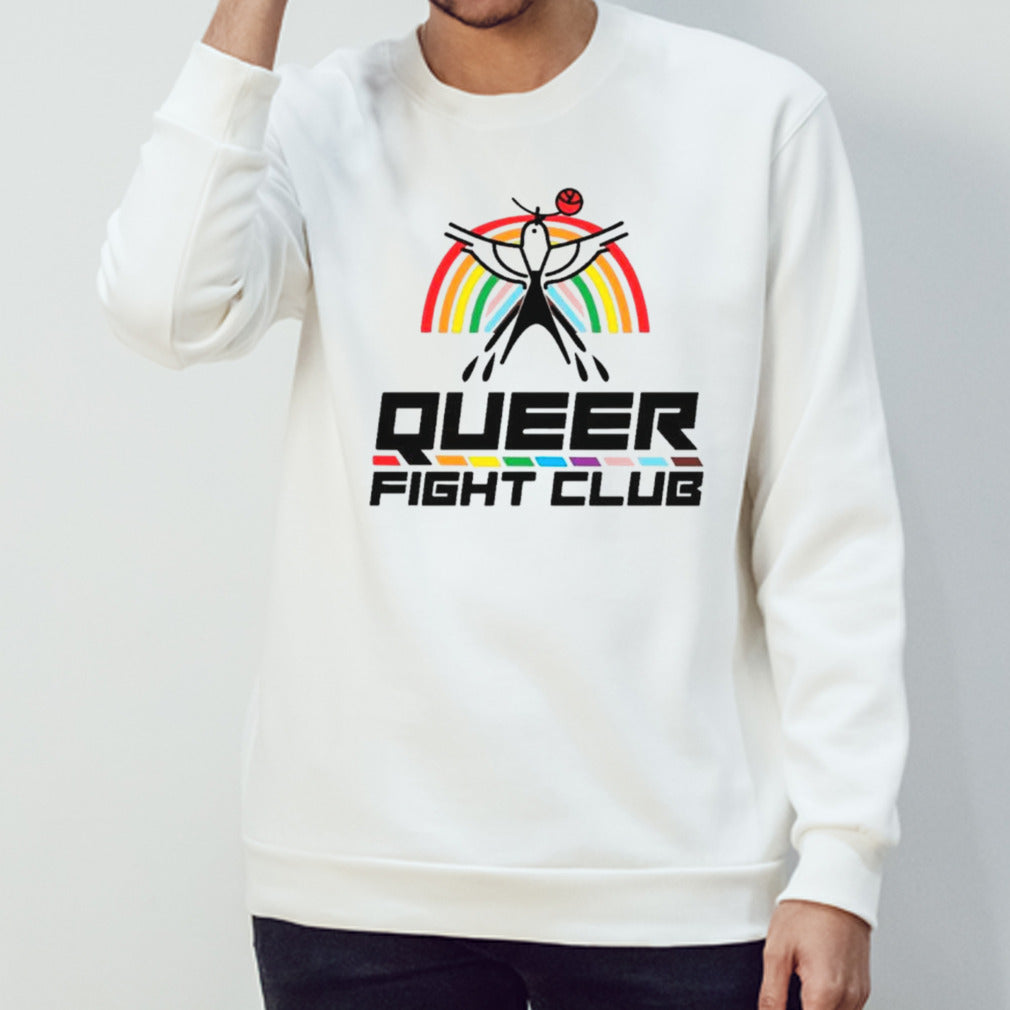 Queer Fight Club shirts