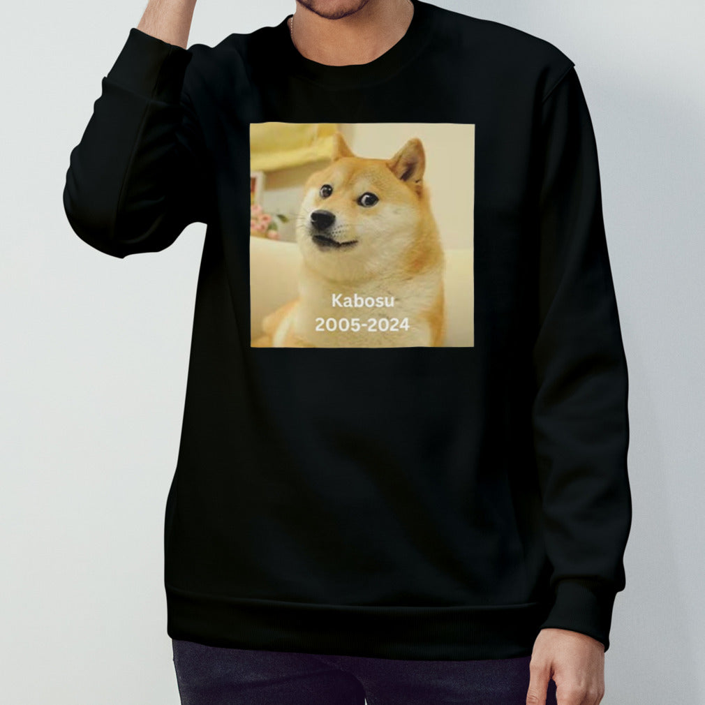 RIP Doge Kabosu 2024 Inspired Countless Doge Memes Has Died Aged 18 T-Shirt
