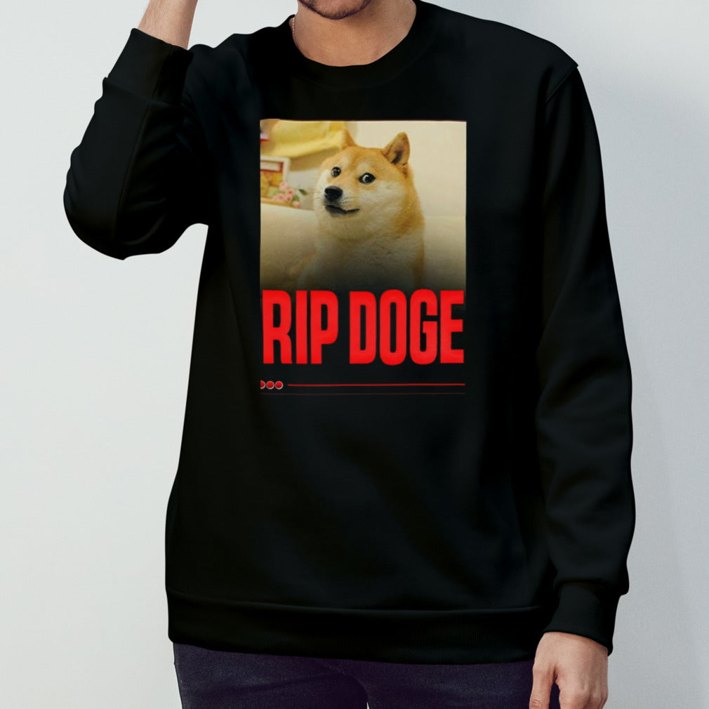 RIP Doge Kabosu Inspired Countless Doge Memes Has Died Aged 18 T-Shirt