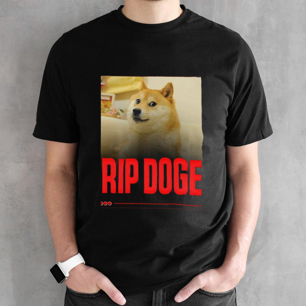 RIP Doge Kabosu Inspired Countless Doge Memes Has Died Aged 18 T-Shirt