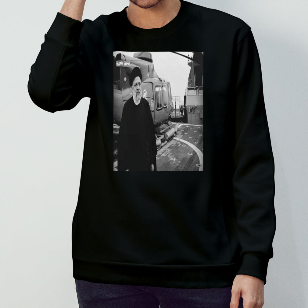 RIP Ebrahim Raisi Crash Of Iranian President Ebrahim Raisiâ€™s Helicopter shirt