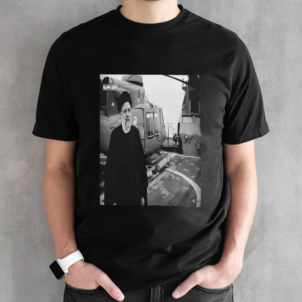 RIP Ebrahim Raisi Crash Of Iranian President Ebrahim Raisiâ€™s Helicopter shirt
