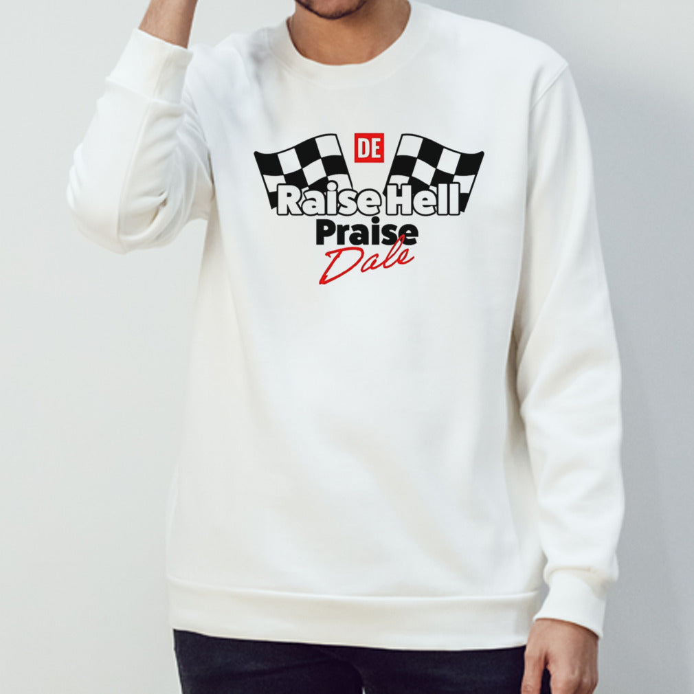 Raise Hell Praise Dale flag shirt