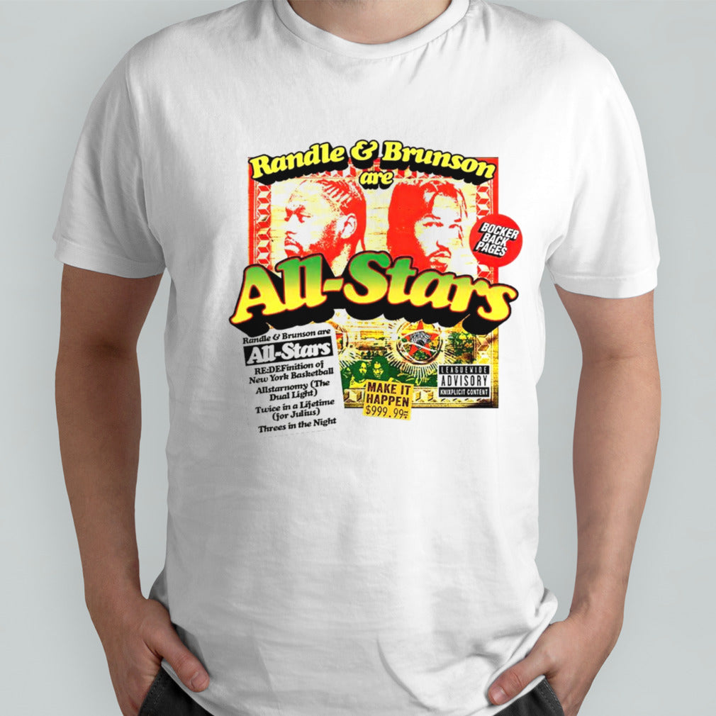 Randle and Brunson are all star shirt