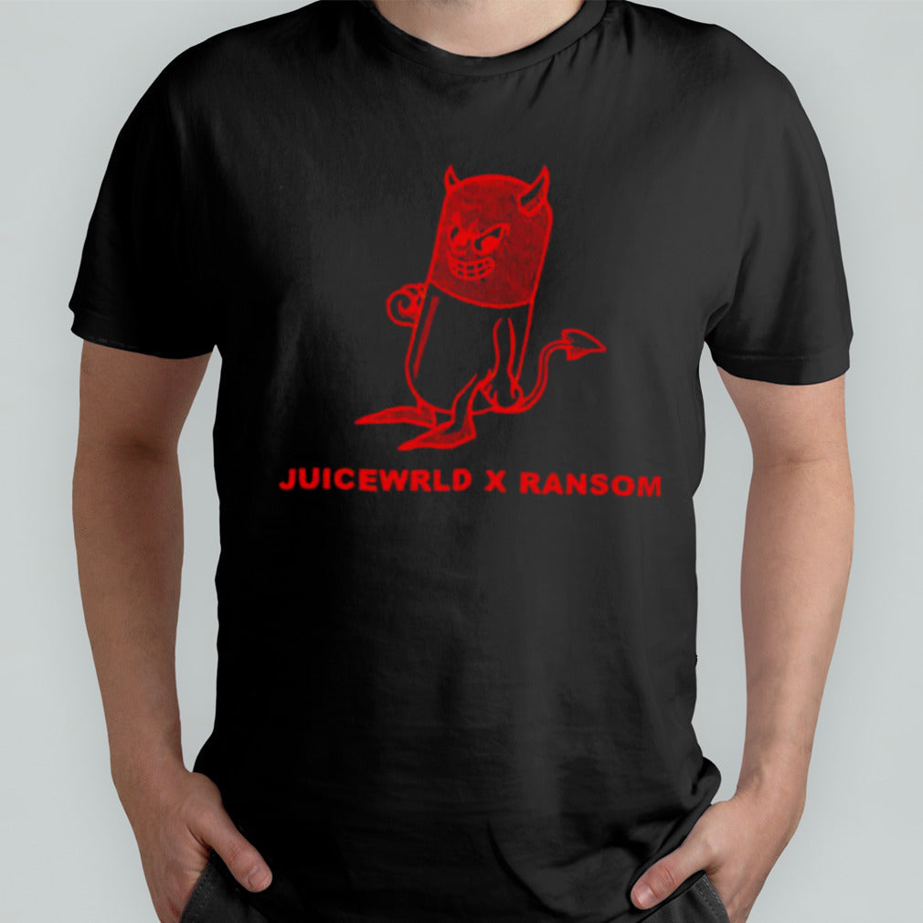 Ransom Devil Capsule x Juice Wrld shirt