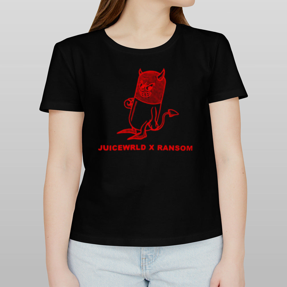Ransom Devil Capsule x Juice Wrld shirt