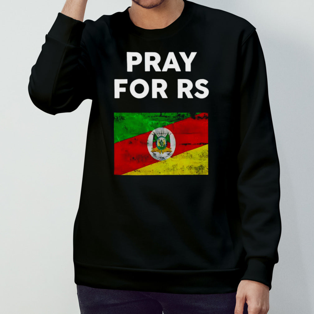 Raphinha pray for RS shirt