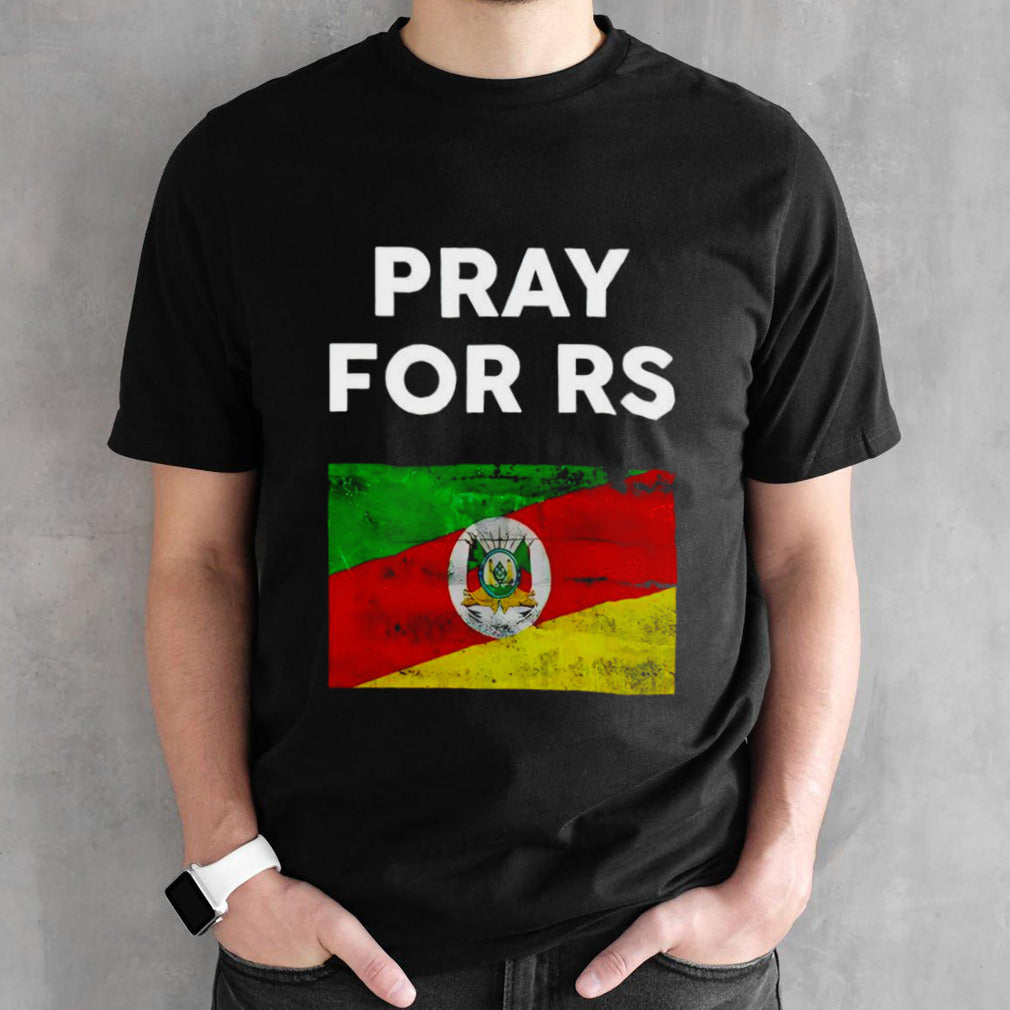 Raphinha pray for RS shirt