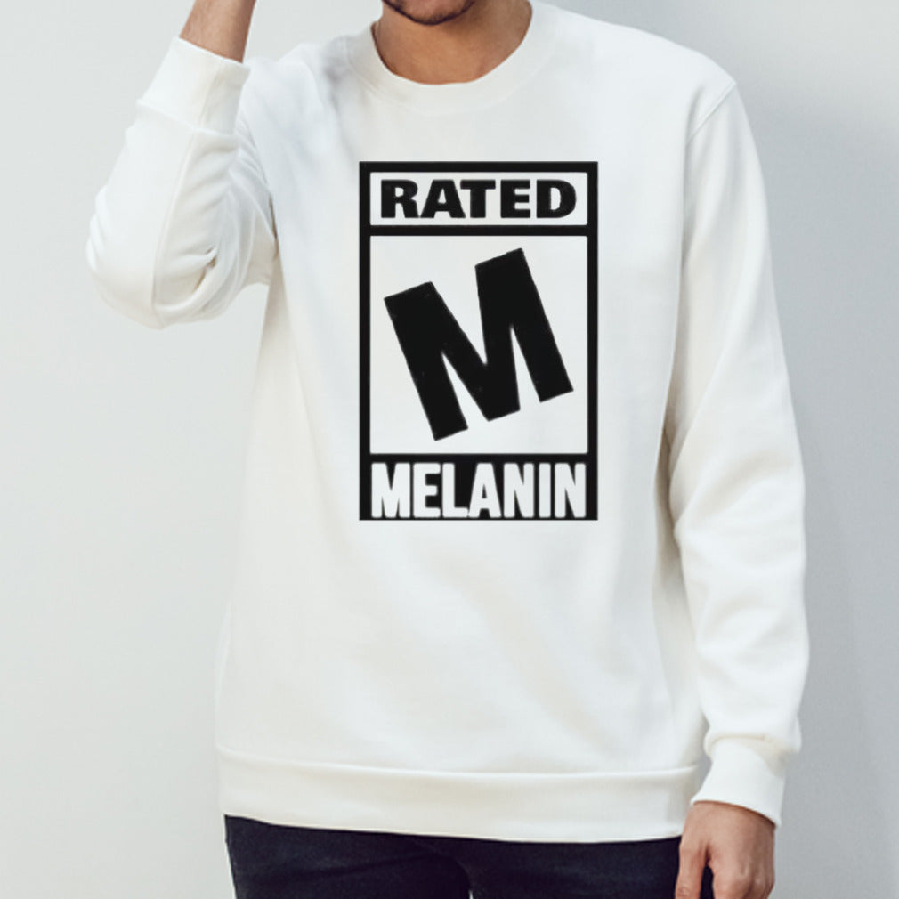 Rated Melanin shirts