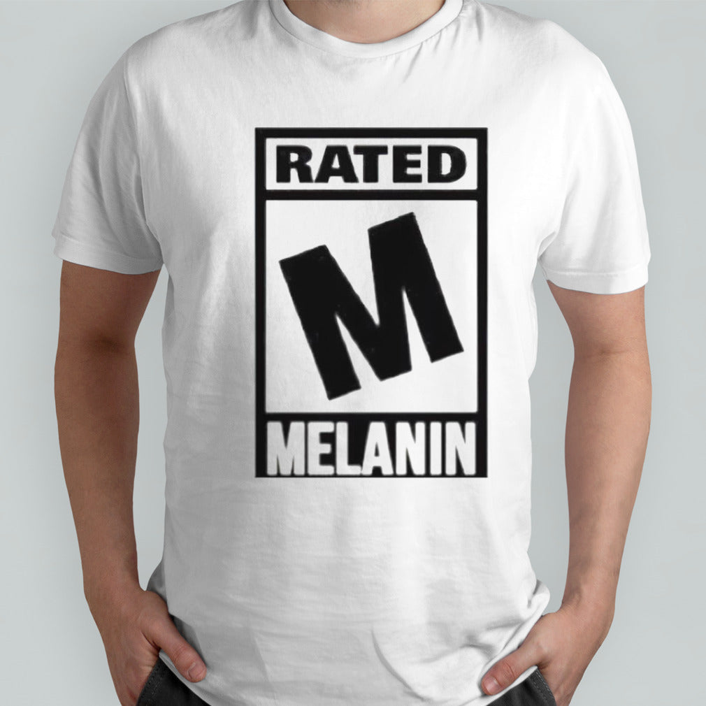 Rated Melanin shirts