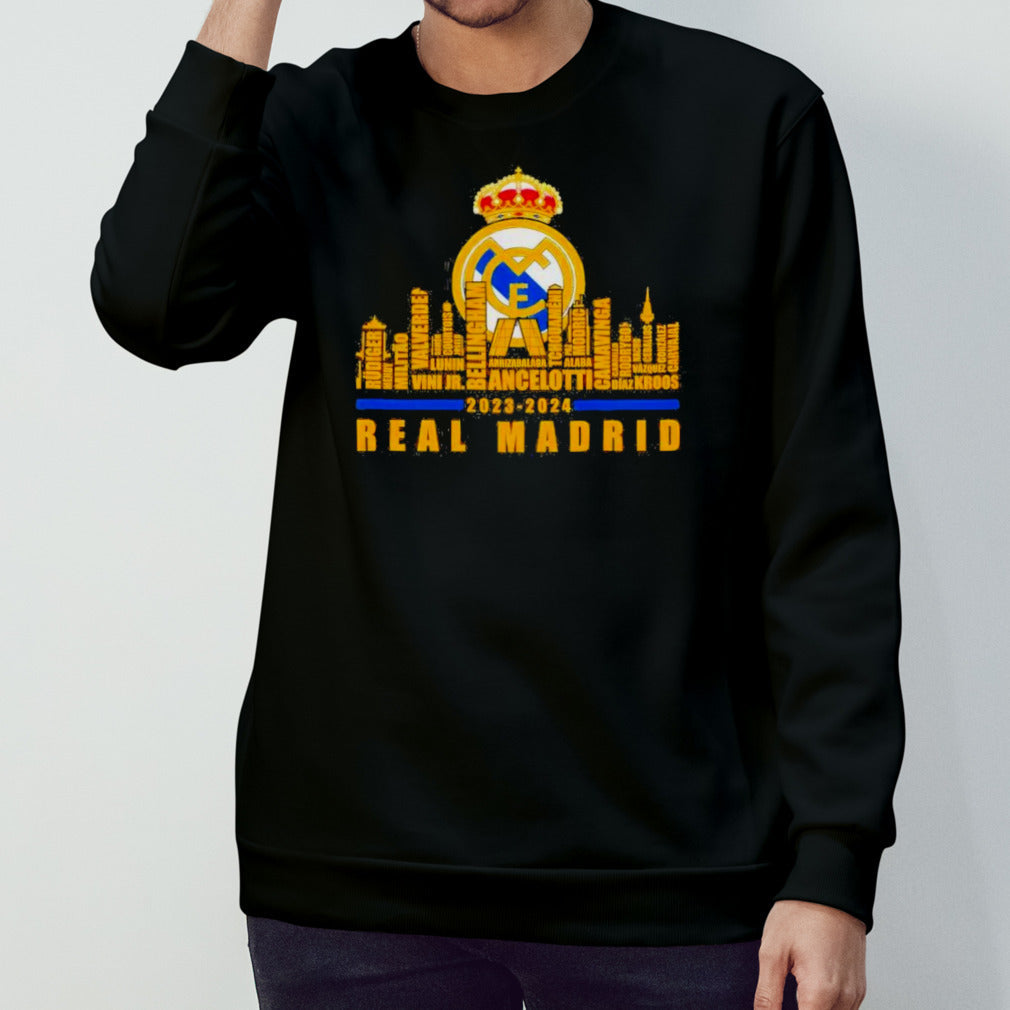 Real madrid Football fan 2024 city horizon Shirts
