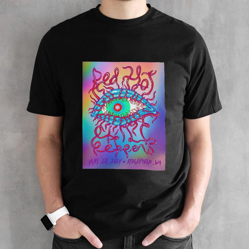 Red Hot Chili Peppers Unlimited Love Tour 2024 Ridgefield WA shirt