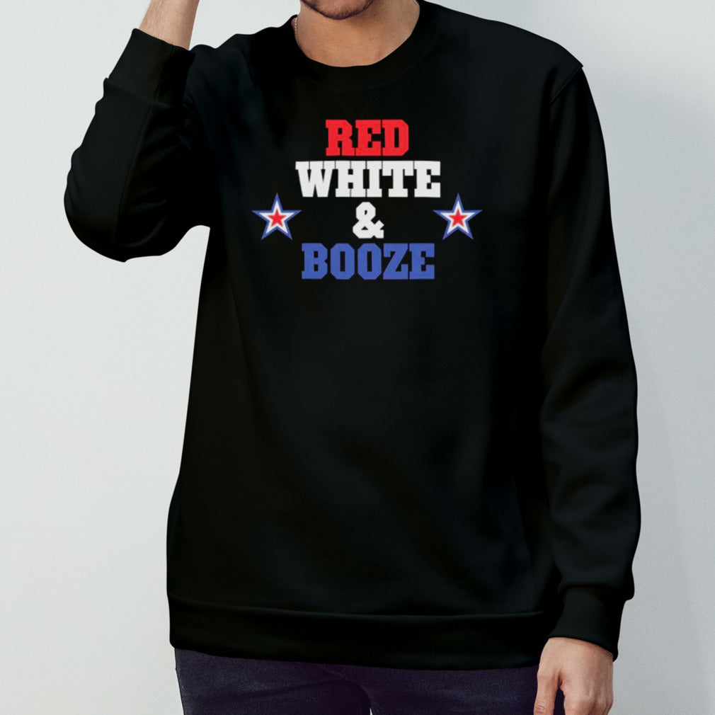 Red white and booze star shirts