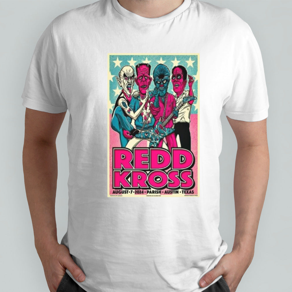 Redd Kross Austin TX August 7 2024 Poster Shirt