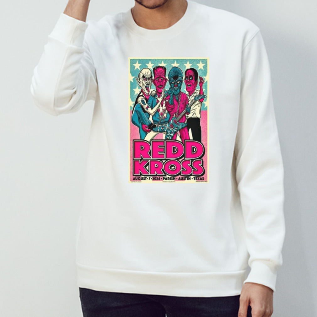 Redd Kross Austin TX August 7 2024 Poster Shirt