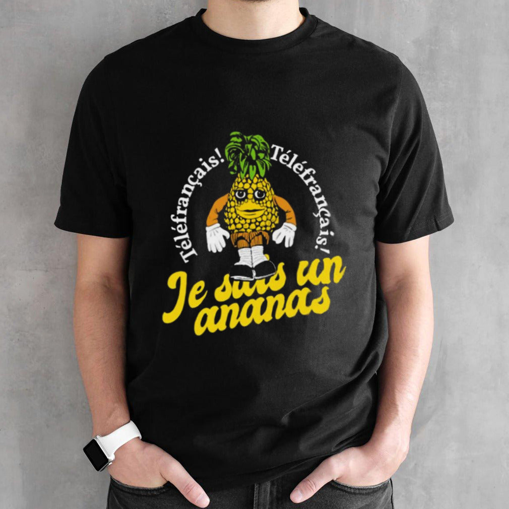 Retrokid Tvo Telefrancais Je Suis Ananas T-shirt