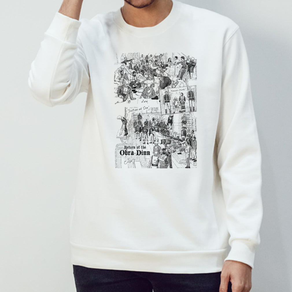 Return Of The Obra Dinn shirts