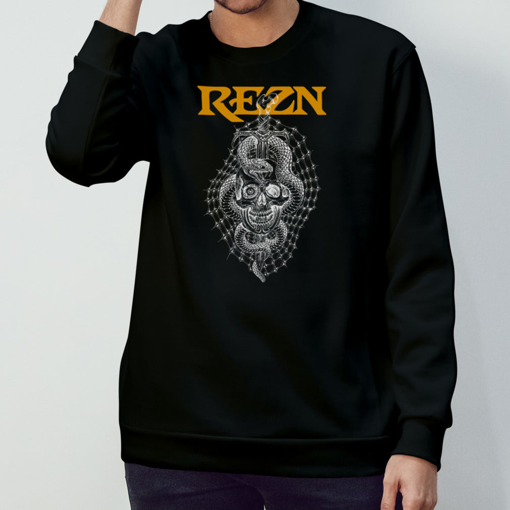 Rezn Merch Impaled Black T Shirts
