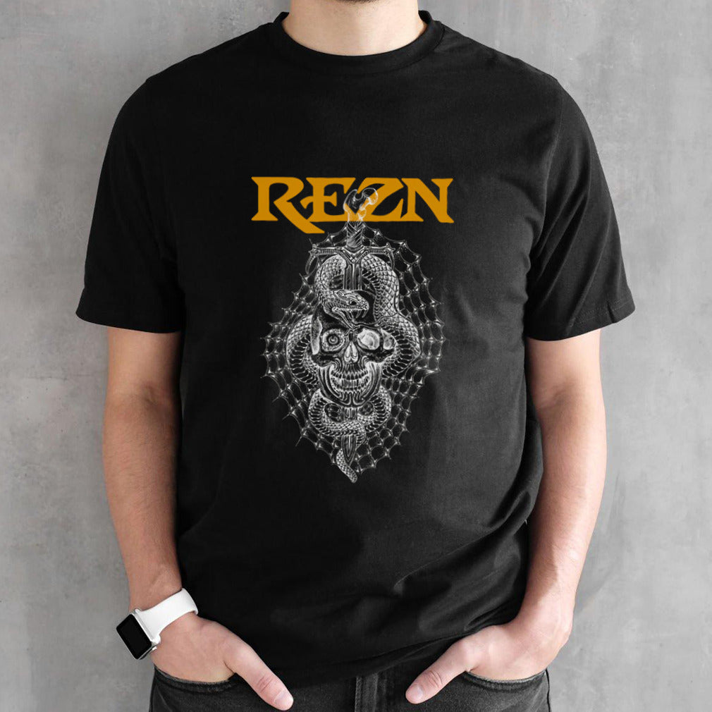 Rezn Merch Impaled Black T Shirts