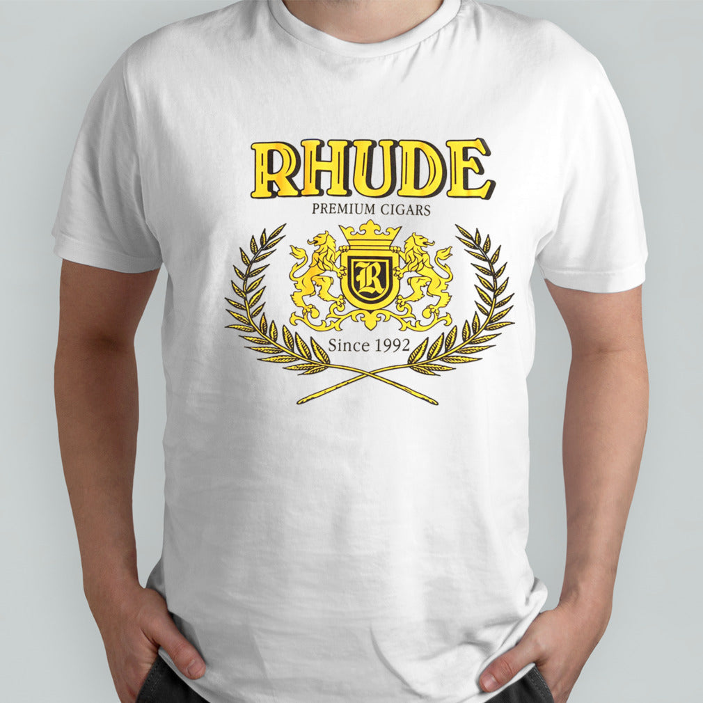 Rhude Clothing Cresta Cigar Shirts