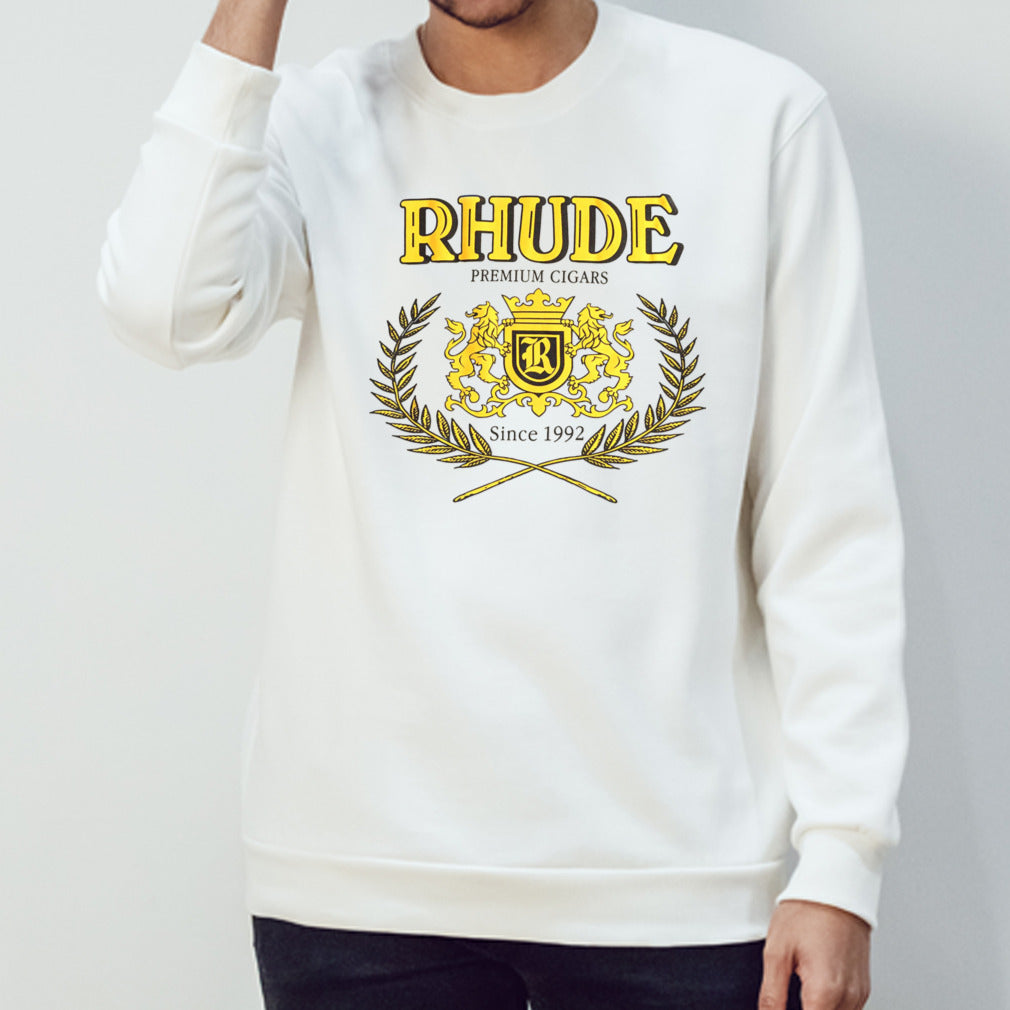Rhude Clothing Cresta Cigar Shirts